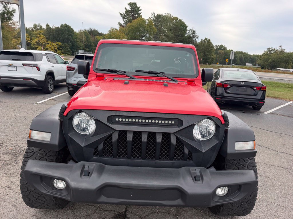 Used 2021 Jeep Wrangler Unlimited Sport AWD/4WD image 2