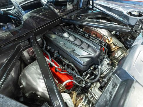 Used 2023 Chevrolet Corvette Stingray Preferred Cpe w/ Z51 Performance Package RWD image 12
