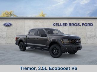 New 2025 Ford F150 Tremor w/ Bed Utility Package video 1