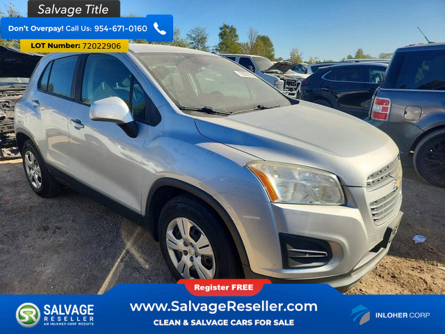 Used 2016 Chevrolet Trax LS FWD image 5
