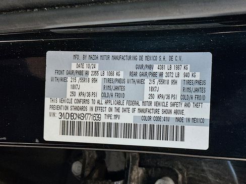 Used 2025 MAZDA CX-30 AWD 2.5 S w/ Preferred Package image 12