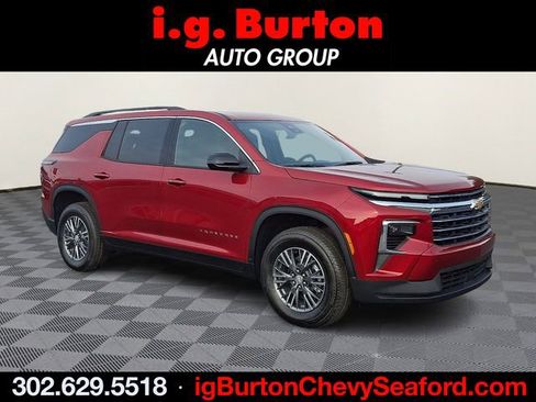 New 2026 Chevrolet Traverse LT image 1