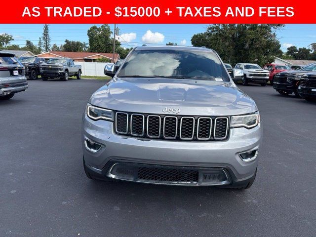 Used 2019 Jeep Grand Cherokee Limited w/ Luxury Group II RWD image 2