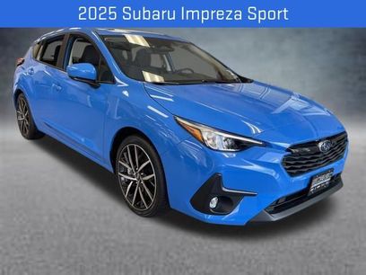 New 2025 Subaru Impreza 2.0i Sport