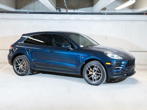 Certified 2020 Porsche Macan AWD/4WD image 7
