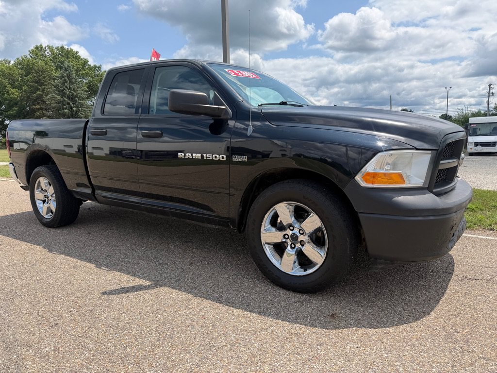 Used 2012 RAM 1500 ST w/ ST Popular Equipment Group AWD/4WD image 1