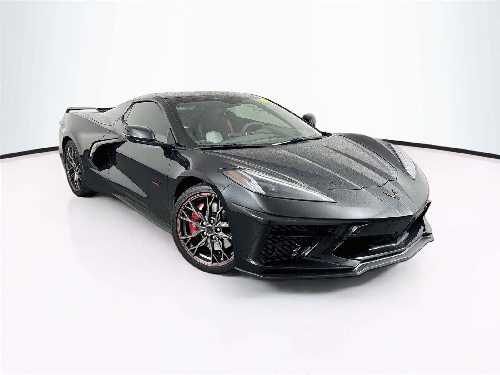 Used 2023 Chevrolet Corvette Stingray Premium Conv w/ Z51 Performance Package RWD image 4