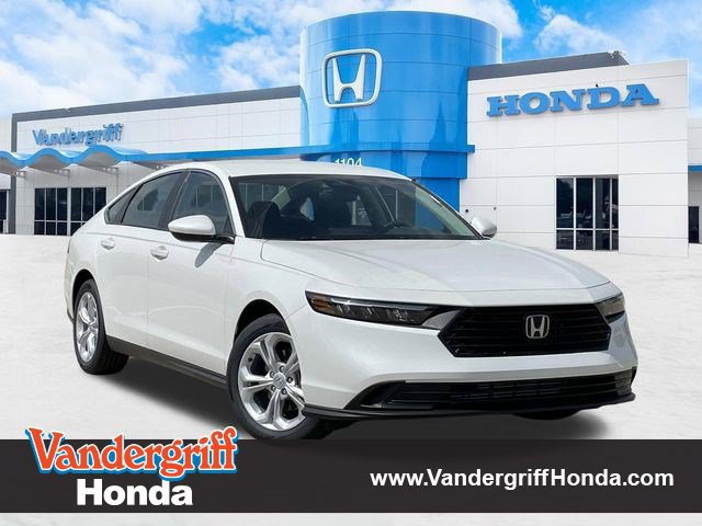 New 2026 Honda Accord LX image 1