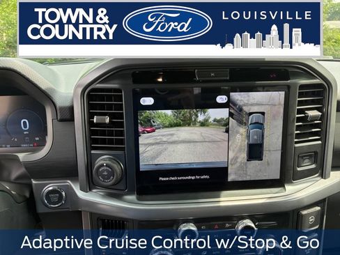 Used 2025 Ford F150 XLT w/ Equipment Group 302A MID AWD/4WD image 18