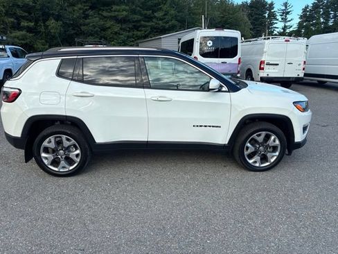 Used 2020 Jeep Compass Limited AWD/4WD image 6