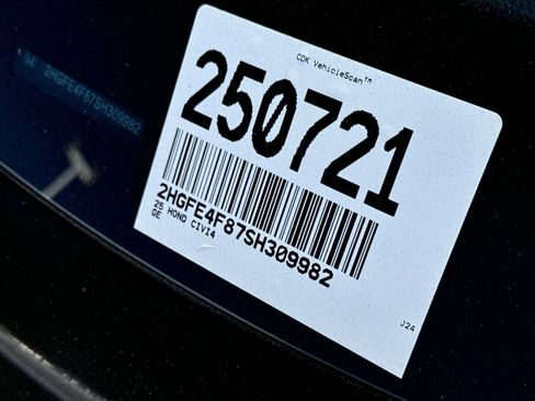 New 2026 Honda Civic Sport image 6