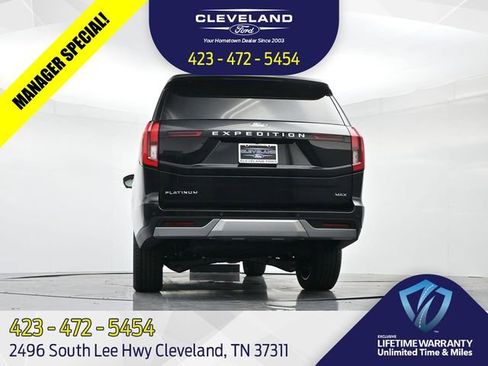 New 2025 Ford Expedition Max Platinum w/ Platinum Ultimate Package AWD/4WD image 37