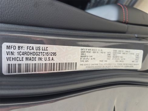 New 2026 Dodge Durango GT w/ Trailer Tow Group IV image 36