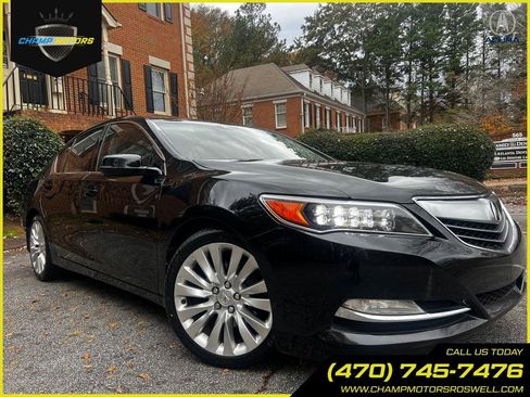 Used 2014 Acura RLX Tech Pkg image 5