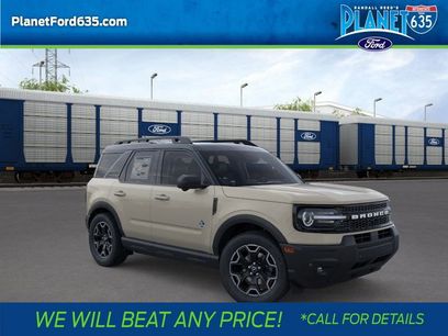 New 2025 Ford Bronco Sport Outer Banks