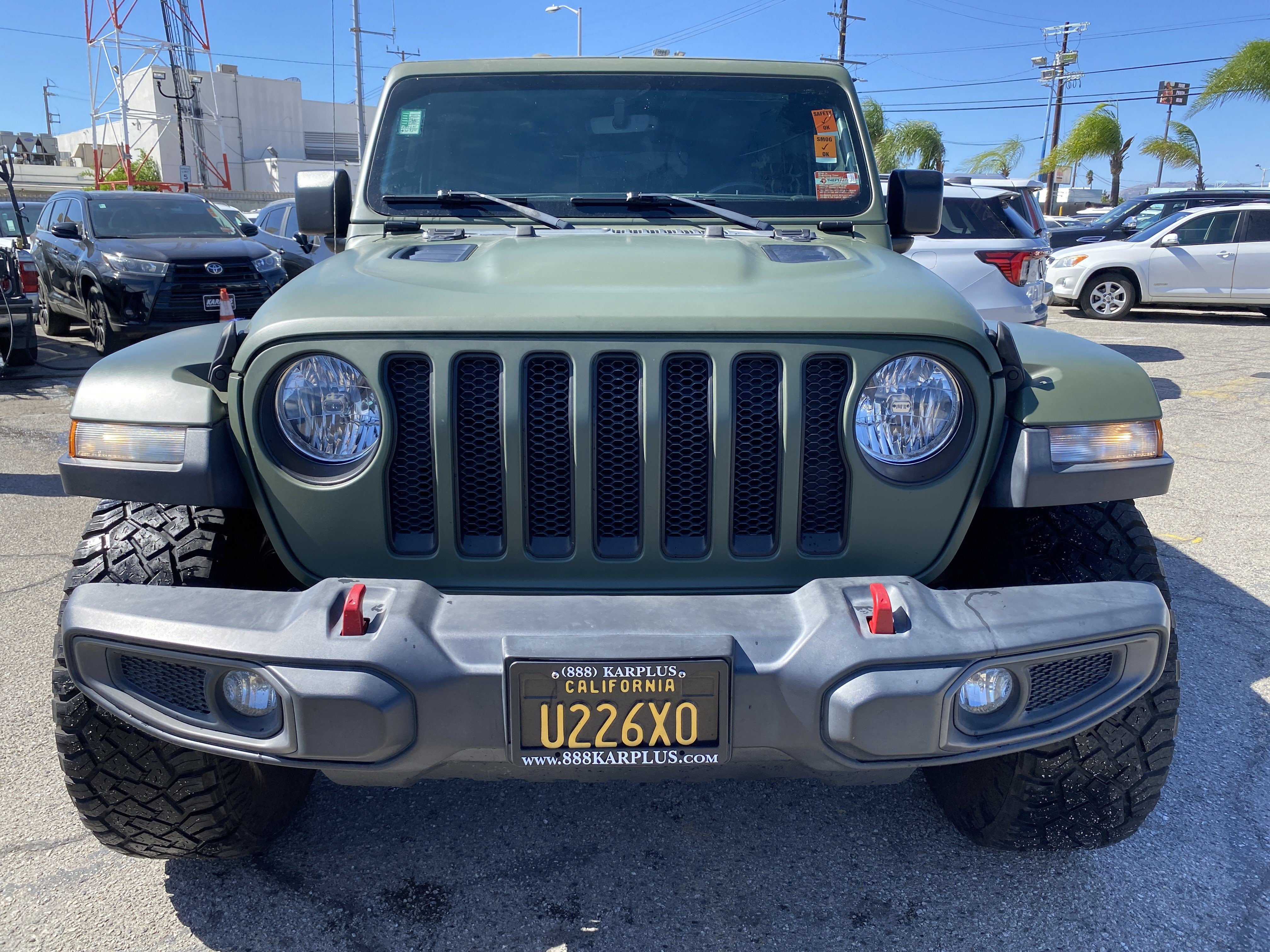 Used 2020 Jeep Wrangler Unlimited Rubicon AWD/4WD image 3