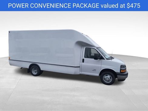 New 2025 Chevrolet Express 4500 w/ Power Convenience Package image 2