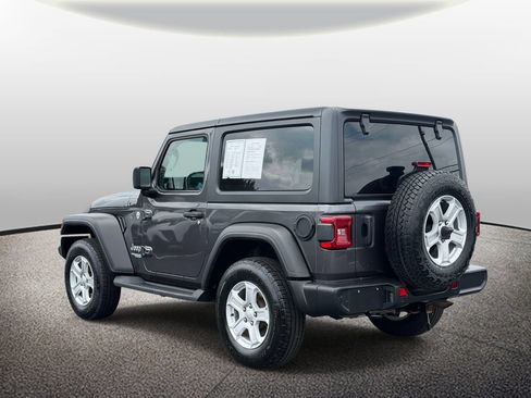 Used 2021 Jeep Wrangler Sport AWD/4WD image 6
