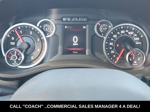 New 2026 RAM 3500 Tradesman w/ Chrome Appearance Group A AWD/4WD image 14