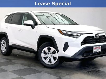 New 2025 Toyota RAV4 LE