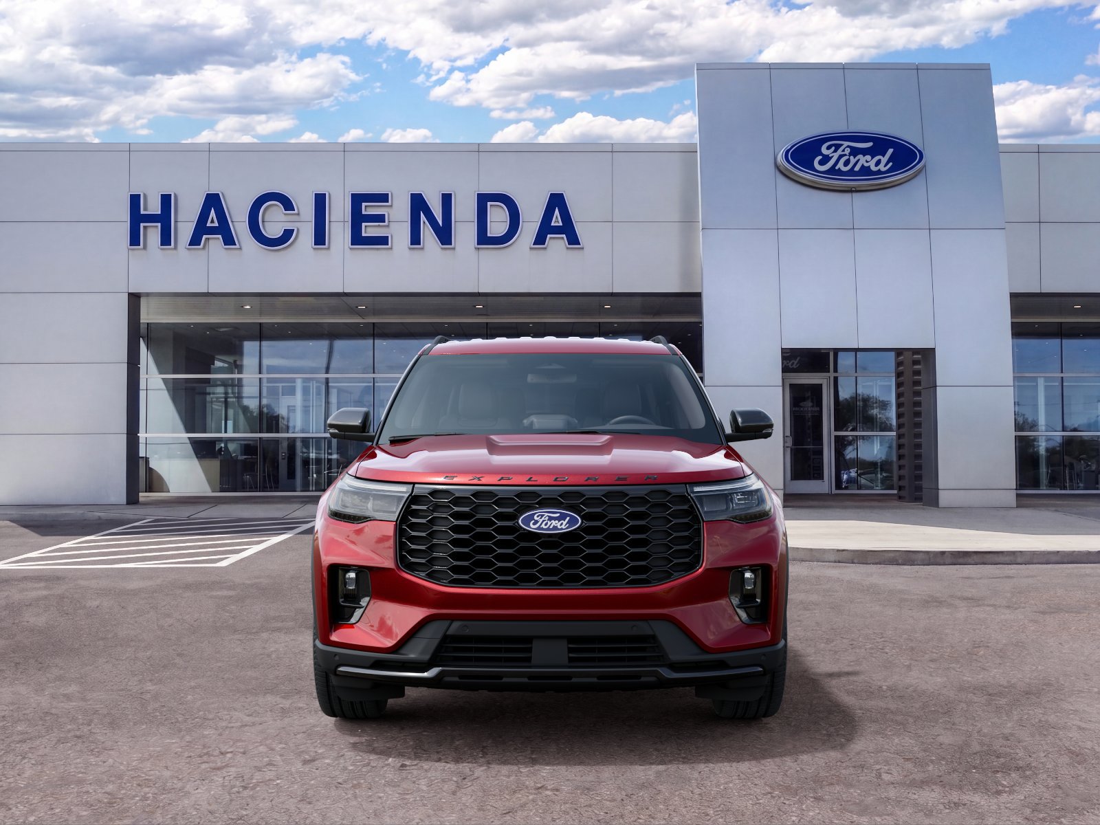 New 2027 Ford Explorer ST-Line w/ Premium Package RWD image 3