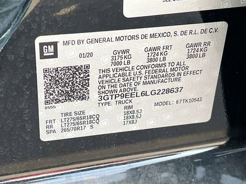 Used 2020 GMC Sierra 1500 AT4 w/ AT4 Premium Package image 22