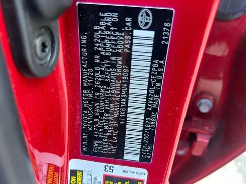 Used 2021 Toyota Camry XSE FWD image 27
