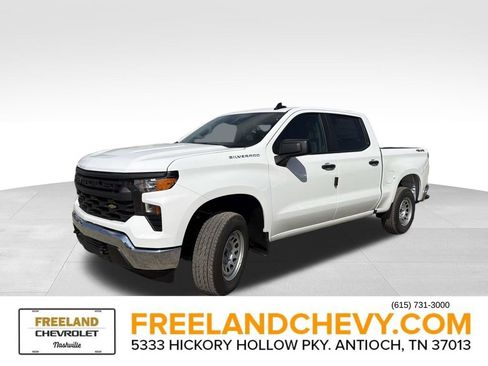 New 2026 Chevrolet Silverado 1500 W/T w/ WT Value Package AWD/4WD image 7