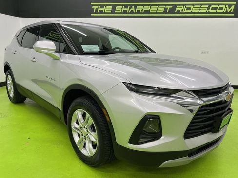 Used 2021 Chevrolet Blazer LT AWD/4WD image 2