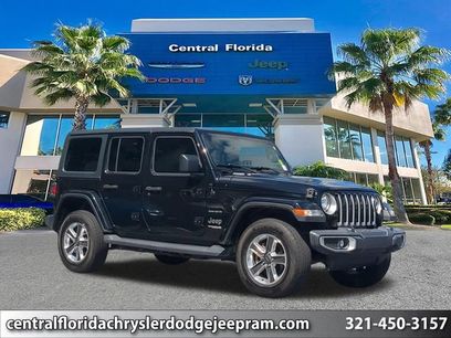 Used 2021 Jeep Wrangler Unlimited Sahara