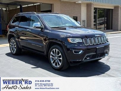 Used 2018 Jeep Grand Cherokee Overland