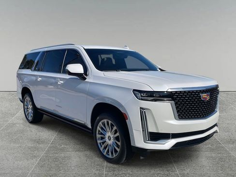 Certified 2023 Cadillac Escalade ESV Premium Luxury w/ Performance Package image 7