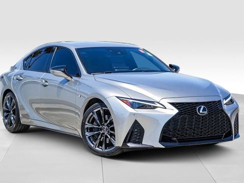 Used 2023 Lexus IS 350 F Sport w/ Accessory Package 2 RWD image 2