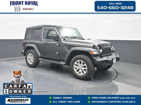 Used 2023 Jeep Wrangler Sport AWD/4WD image 1
