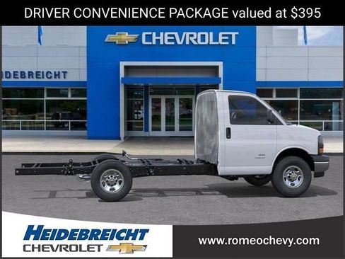 New 2025 Chevrolet Express 3500 w/ Power Convenience Package image 6