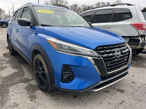 Certified 2024 Nissan Kicks SR w/ SR Premium Package image 1