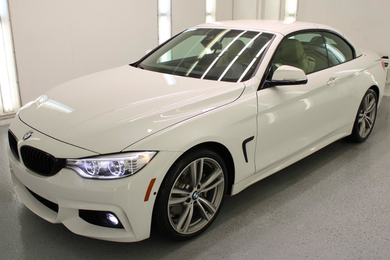Used 2015 BMW 435i Convertible w/ Technology Package RWD image 26