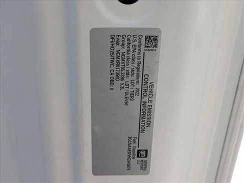 Used 2022 Chevrolet Silverado 1500 W/T image 21