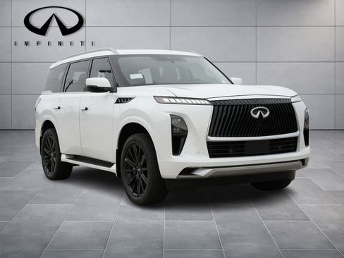 New 2026 INFINITI QX80 Pure RWD image 3