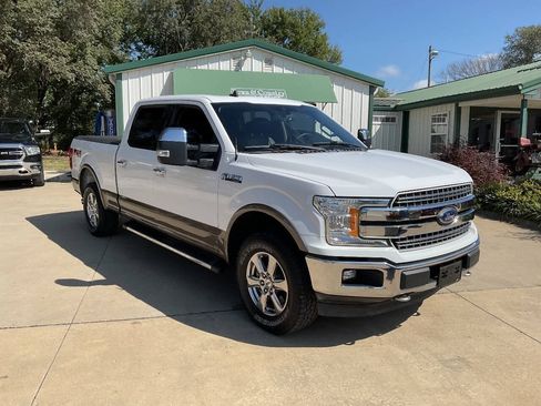 Used 2019 Ford F150 Lariat AWD/4WD image 3