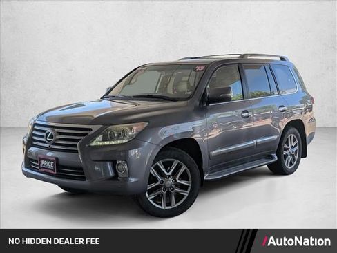 Used 2013 Lexus LX 570 4WD w/ Luxury Pkg image 1
