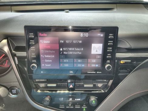 Used 2023 Toyota Camry TRD w/ TRD Package w/JBL Audio FWD image 16