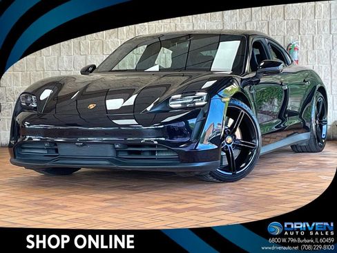 Used 2024 Porsche Taycan w/ Premium Package RWD image 1
