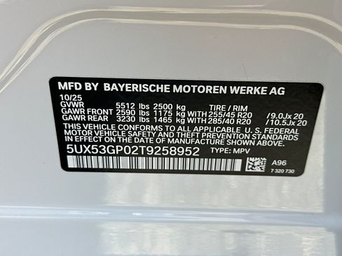 Used 2026 BMW X3 xDrive30i w/ Convenience Package AWD/4WD image 29