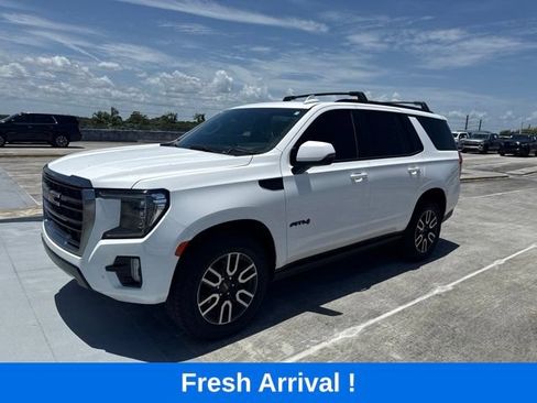 Used 2023 GMC Yukon AT4 w/ AT4 Premium Package AWD/4WD image 1