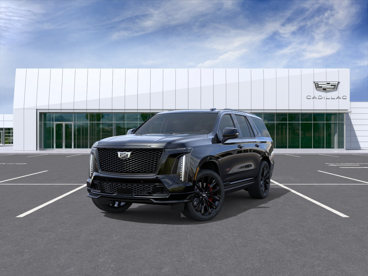 New 2026 Cadillac Escalade V w/ LPO, ONYX Package AWD/4WD image 8