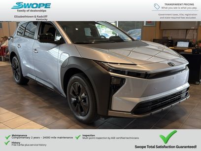New 2026 Toyota bZ Woodland