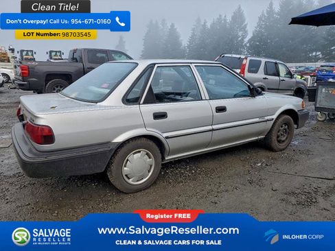 Used 1991 Geo Prizm LSi image 4