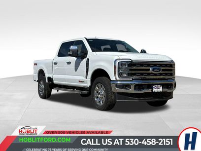 New 2025 Ford F250 Lariat w/ Chrome Package