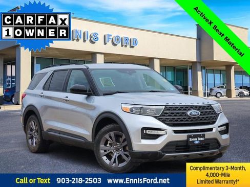 Used 2023 Ford Explorer XLT w/ Equipment Group 202A image 1
